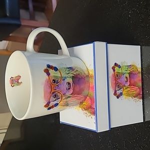 Whimsical Dog Mug